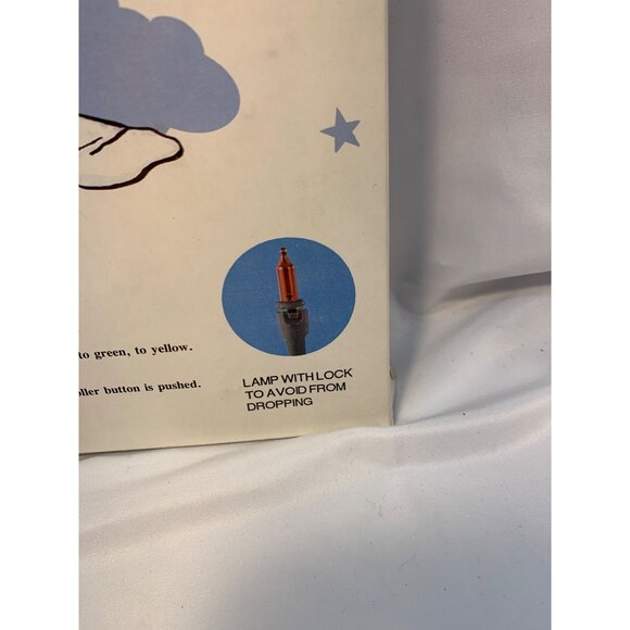 Vtg Trim A Home 150 Magic Lights Show Super Bright 8 Electronic Functions - Picture 4 of 16